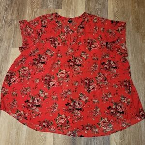 Torrid Plus Size 6 Top